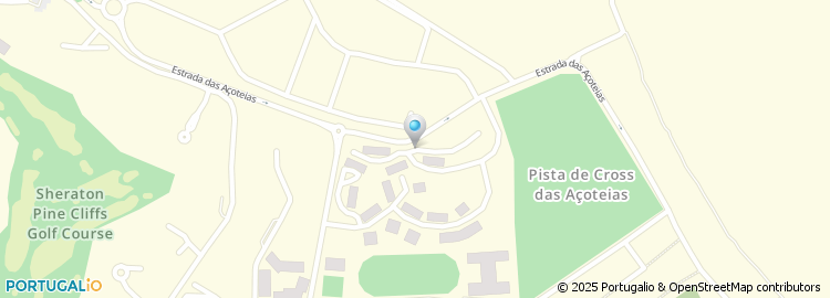 Mapa de Condominio do Predio Sito na Urbanização Pine Sun Park Bloco 37
