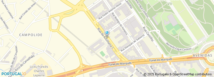Mapa de Condominio do Predio Urbano Pateo Bagatella
