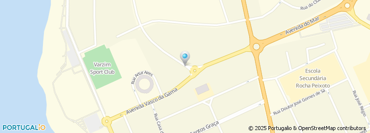 Mapa de Condominio Sito Avenida Mousinho Albuquerque