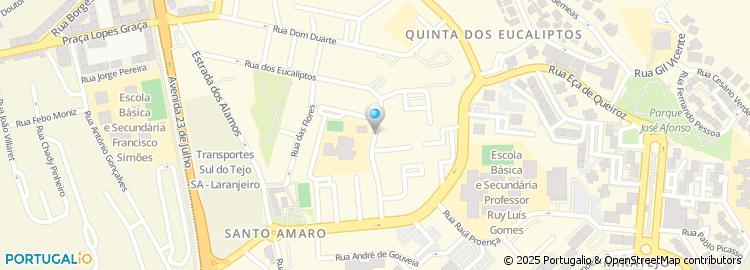 Mapa de Condostar - Admin. e Gestão de Condominios, Lda