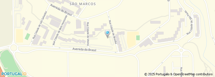 Mapa de Confecções Bergano, Lda