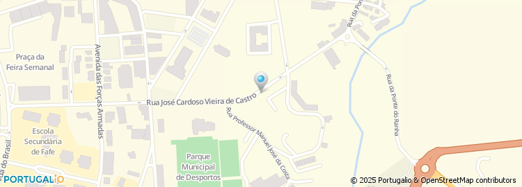 Mapa de Confecções Famex