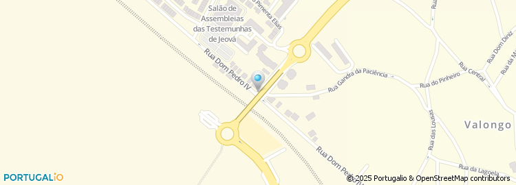 Mapa de Confecções Gemeos Ramos Moreira, Lda