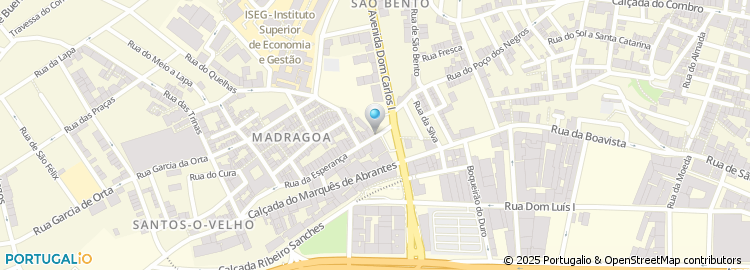 Mapa de Confecções Mari - Luz, Lda