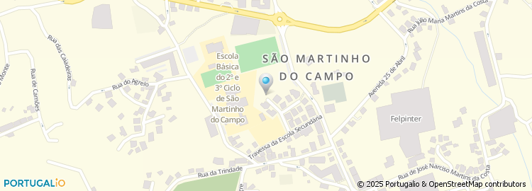 Mapa de Confecções Nunes da Silva, Unipessoal Lda