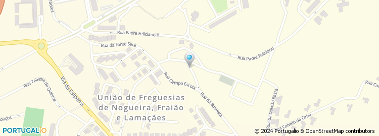 Mapa de Confecções Oliveira, Lda