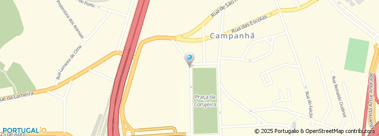 Mapa de Confecções Planeta, Lda