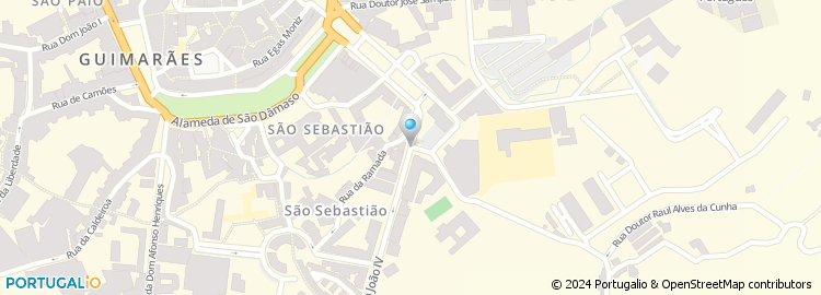 Mapa de Confecções Rosa da Conceição, Unipessoal, Lda