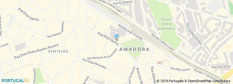 Mapa de Confecções Santos & Ramires, Lda
