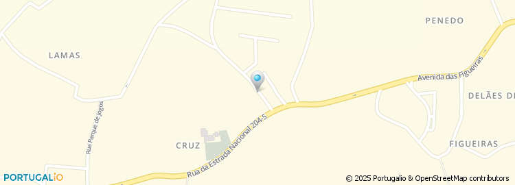 Mapa de Confeções Deolinda Azevedo, Unipessoal Lda