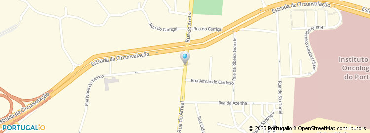 Mapa de Confeitaria Bolo Dourado