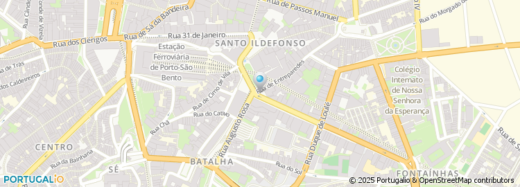 Mapa de Confeitaria Bom Gosto 2