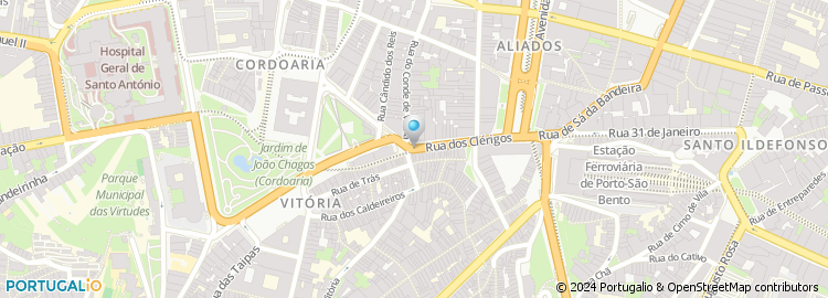 Mapa de Confeitaria, Cafetaria-Porto Antigo Lda