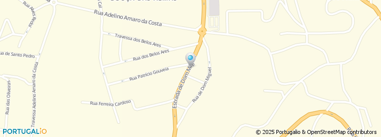 Mapa de Confeitaria Dois mil
