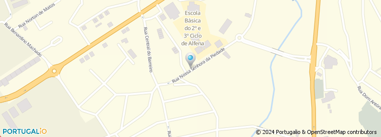 Mapa de Confeitaria e Restaurante J J Teixeira, Lda