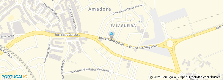 Mapa de Confeitaria Joaninha, Lda