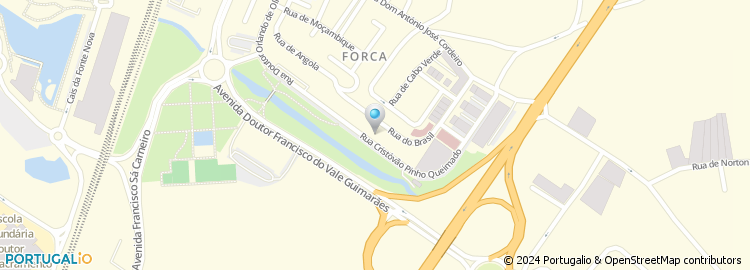 Mapa de Confeitaria Miradouro, Lda