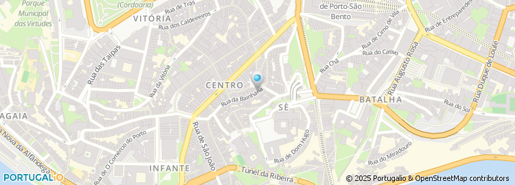 Mapa de Confeitaria Ninho Doce