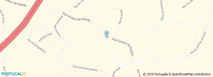 Mapa de Confeitaria Padroense