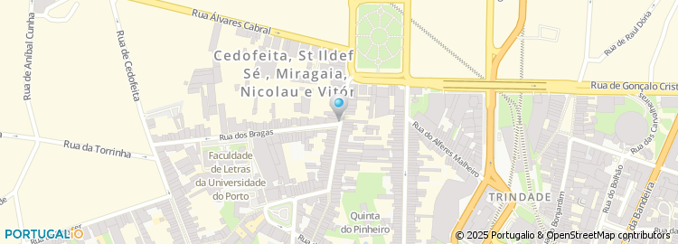 Mapa de Confeitaria Royal