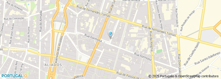 Mapa de Confeitaria Santarem