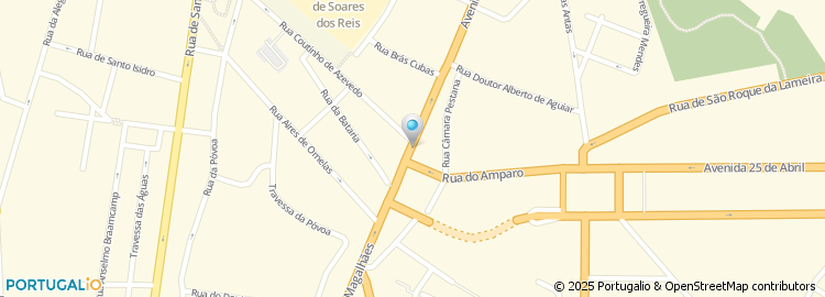 Mapa de Confeitaria Sol Nascente, Unip., Lda