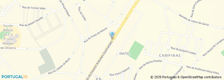 Mapa de Confeitaria Tambela, Lda