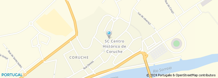 Mapa de Conferencia Feminina São Vicente de Paulo