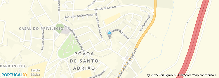 Mapa de Confertus - Construção, Lda