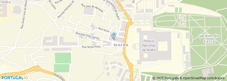 Mapa de Confimaf - Contabilidade e Fiscalidade, Lda