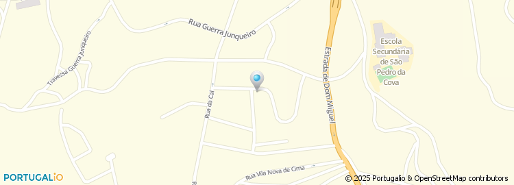Mapa de Conlintex - Confecções Lda
