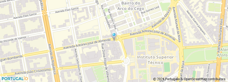 Mapa de Connect Mice Portugal, Lda