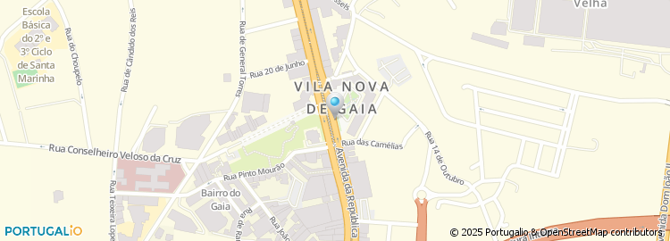 Mapa de Conquista Afirmativa Lda