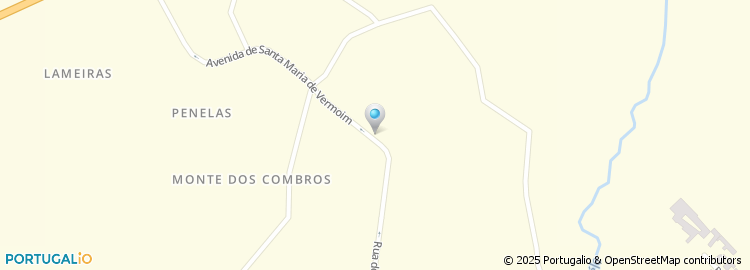 Mapa de Conquistasfalto, Lda