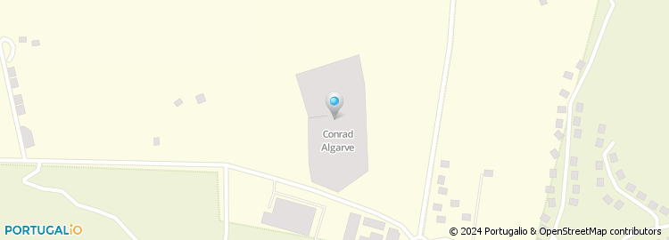 Mapa de Conrad Algarve