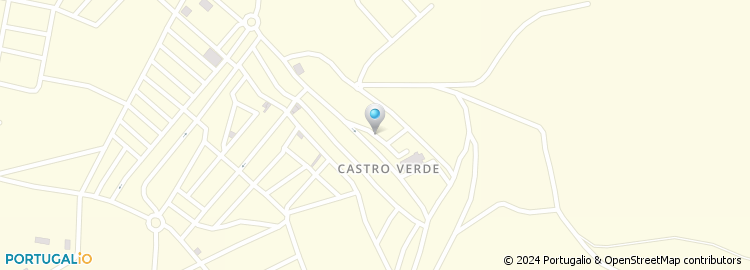 Mapa de Conservatoria do Registo Civil e Cartório Notarial de Castro Verde
