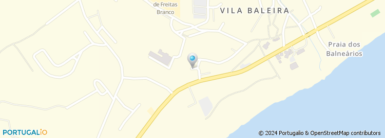 Mapa de Conservatoria do Registo Civil / Predial / Comercial / Cartório Notarial de Porto Santo