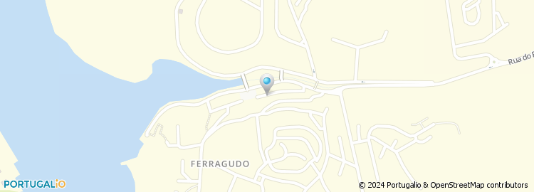 Mapa de Conservatoria do Registo Civil / Predial / Comercial - Lagoa/Algarve