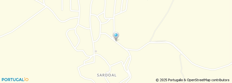 Mapa de Conservatoria do Registo Civil / Predial / Comercial - Sardoal