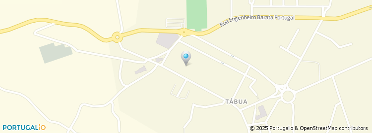 Mapa de Conservatoria do Registo Civil / Predial / Comercial - Tabua