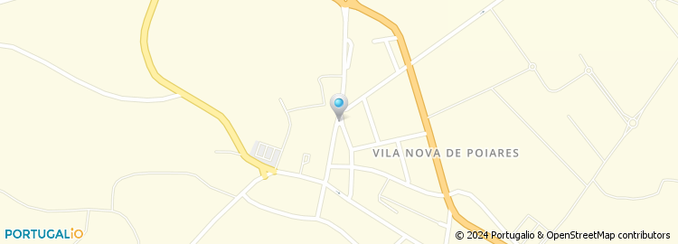Mapa de Conservatoria do Registo Civil / Predial / Comercial - Vila Nova de Poiares