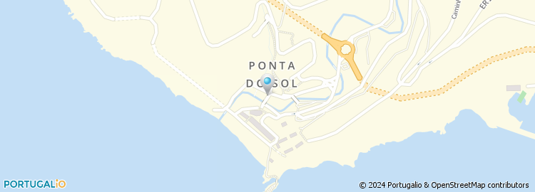 Mapa de Conservatoria Registo Civil e Predial Ponta Sol
