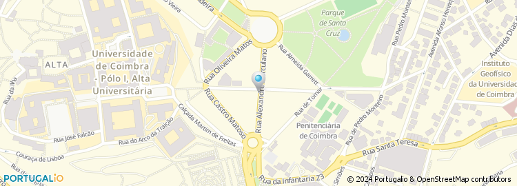 Mapa de Consiste (Coimbra) - Consultadoria,Serv. e Comércio de Equip. de Informática, Lda