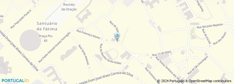 Mapa de Consolata - Caminhos, Agência de Viagens, Lda