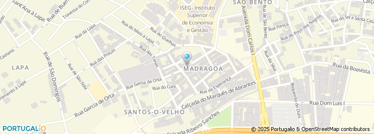 Mapa de Consonni & Jesus, Lda