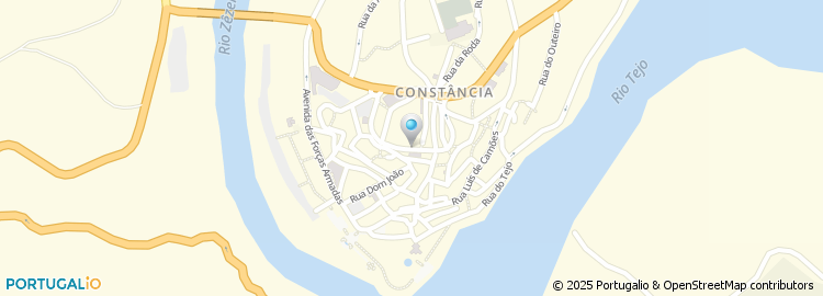 Mapa de Apartado 2, Constância