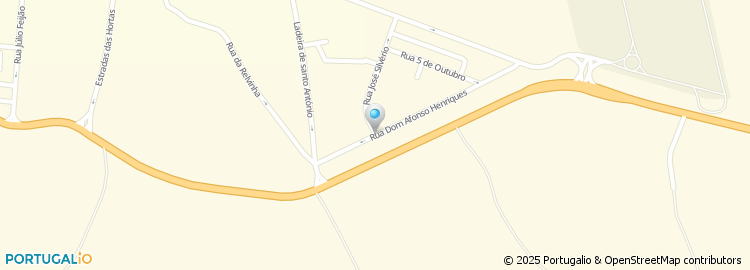 Mapa de Avenida Dom Afonso Henriques