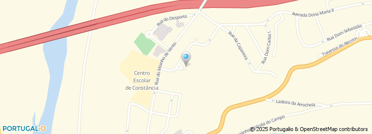 Mapa de Praceta dos Calafates