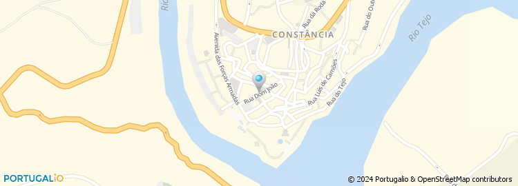 Mapa de Rua de Dom João