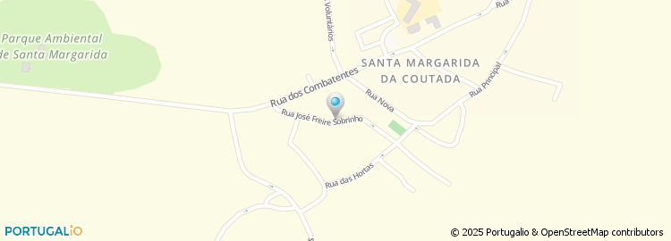 Mapa de Rua do Pereiro